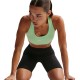 Nike Swoosh Reggiseno Sportivo Medium Support Giallo Donna
