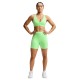 Nike Indy Strappy Reggiseno Sportivo Giallo Donna