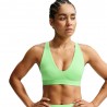 Nike Indy Strappy Reggiseno Sportivo Giallo Donna