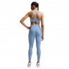 Nike Universa Reggiseno Sportivo Azzurro Donna