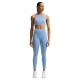 Nike Universa Reggiseno Sportivo Azzurro Donna