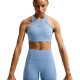 Nike Universa Reggiseno Sportivo Azzurro Donna