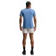 Nike Pro Maglietta Palestra Std Azzurro Uomo