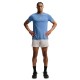 Nike Pro Maglietta Palestra Std Azzurro Uomo