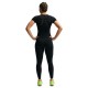 Nike Universa Maglietta Palestra Nero Donna