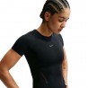 Nike Universa Maglietta Palestra Nero Donna