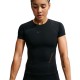 Nike Universa Maglietta Palestra Nero Donna
