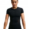 Nike Universa Maglietta Palestra Nero Donna