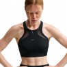 Nike Universa Reggiseno Sportivo Nero Donna