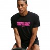 Nike Maglietta Palestra Graphic Nero Uomo