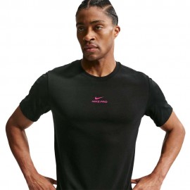 Nike Pro Maglietta Palestra Std Nero Uomo