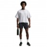 Nike Maglietta Palestra Nac Grigio Uomo
