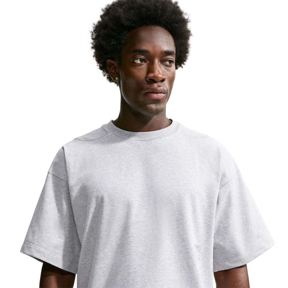 Nike Maglietta Palestra Nac Grigio Uomo
