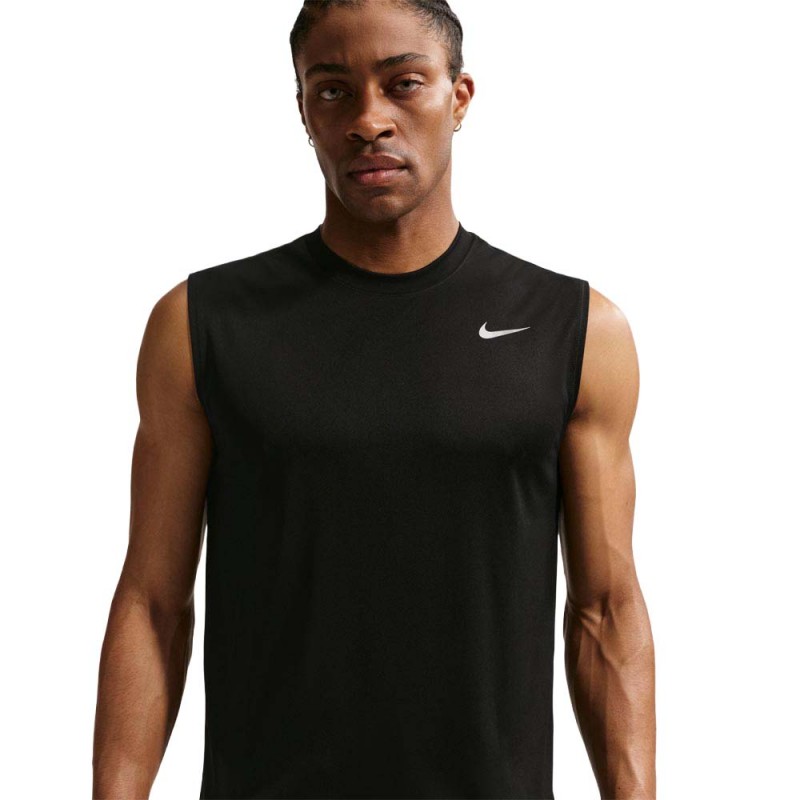 Nike Smanicato Nero Uomo