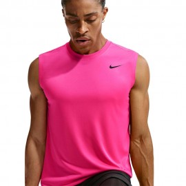 Nike Smanicato Fuxia Uomo