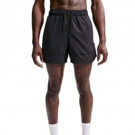 Nike Shorts Sportivi Nac Nero Uomo