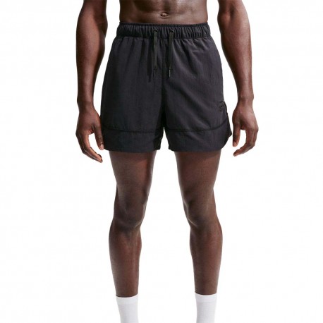 Nike Shorts Sportivi Nac Nero Uomo