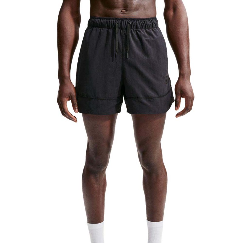 Nike Shorts Sportivi Nac Nero Uomo