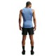 Nike Pro Canotta Palestra Blu Uomo