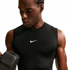 Nike Pro Canotta Palestra Nero Uomo
