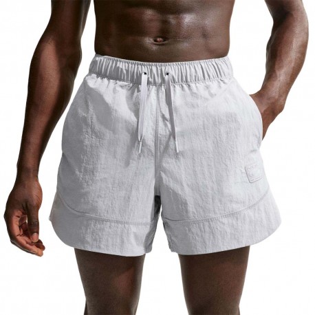 Nike Shorts Sportivi Nac Grigio Uomo