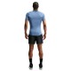 Nike Pro Maglietta Palestra Blu Uomo