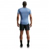 Nike Pro Maglietta Palestra Blu Uomo