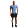 Nike Pro Maglietta Palestra Blu Uomo