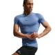 Nike Pro Maglietta Palestra Blu Uomo