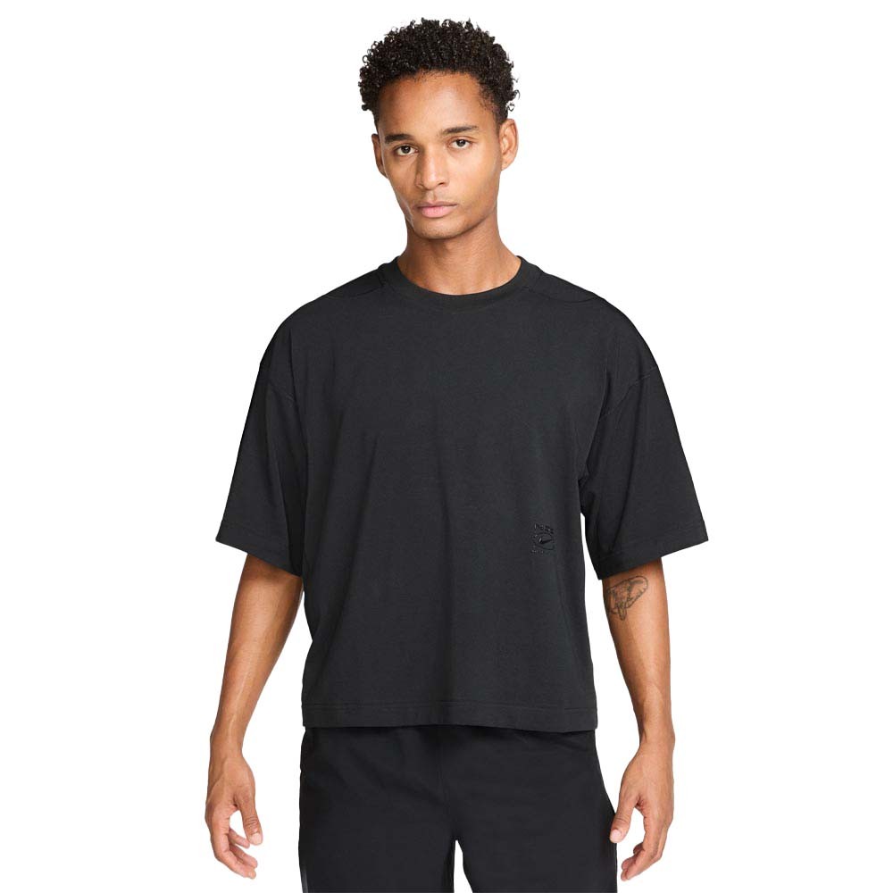 Nike Maglietta Palestra Nac Nero Uomo