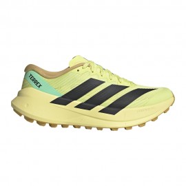 ADIDAS Terrex Agravic Sl Frozen Lemon Nero - Scarpa Trail Running Uomo