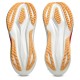 Asics Megablast Bianco Arancio Glow - Scarpe Running Uomo