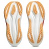 Asics Megablast Bianco Arancio Glow - Scarpe Running Uomo