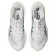 Asics Megablast Bianco Arancio Glow - Scarpe Running Uomo