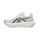 Asics Megablast Bianco Arancio Glow - Scarpe Running Uomo