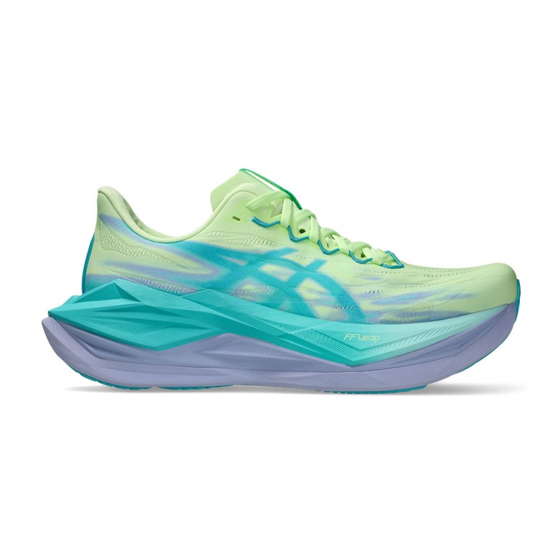 Asics Superblast 3 Illuminate Giallo Energy Aqua - Scarpe Running Uomo