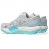 Asics Magic Speed 5 Bianco Pure Argento - Scarpe Running Uomo