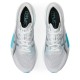 Asics Magic Speed 5 Bianco Pure Argento - Scarpe Running Uomo
