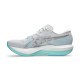 Asics Magic Speed 5 Bianco Pure Argento - Scarpe Running Uomo