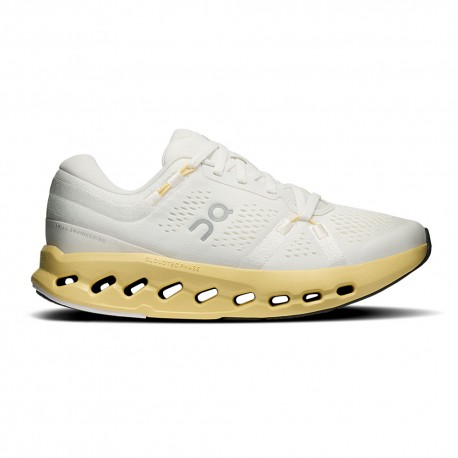On Cloudsurfer 2 Ivory Dijon - Scarpe Running Donna