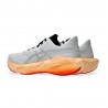 Asics Novablast 6 Bianco Arancio Glow - Scarpe Running Uomo