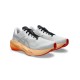 Asics Novablast 6 Bianco Arancio Glow - Scarpe Running Uomo