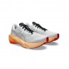 Asics Novablast 6 Bianco Arancio Glow - Scarpe Running Uomo
