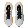 Asics Novablast 6 Bianco Arancio Glow - Scarpe Running Uomo