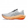 Asics Novablast 6 Bianco Arancio Glow - Scarpe Running Uomo