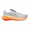 Asics Novablast 6 Bianco Arancio Glow - Scarpe Running Uomo