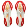 Asics Sonicblast 2 Bianco Stadium Arancio - Scarpe Running Uomo