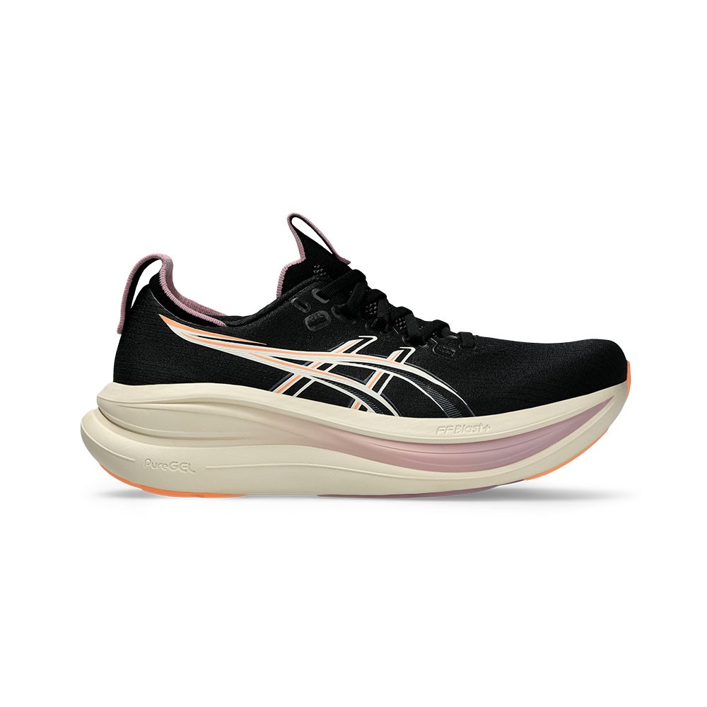 Asics Gel-Nimbus 28 Nero Taro Purple - Scarpe Running Donna