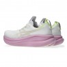 Asics Gel-Nimbus 28 Bianco Hazy Lilac - Scarpe Running Donna