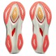 Asics Sonicblast 2 Bianco Sun Coral - Scarpe Running Donna